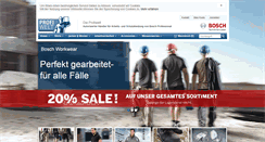 Desktop Screenshot of profiwelt.de